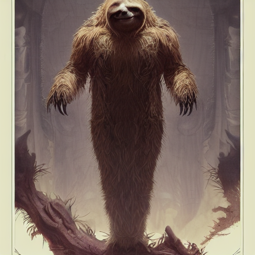 Sloth Demon