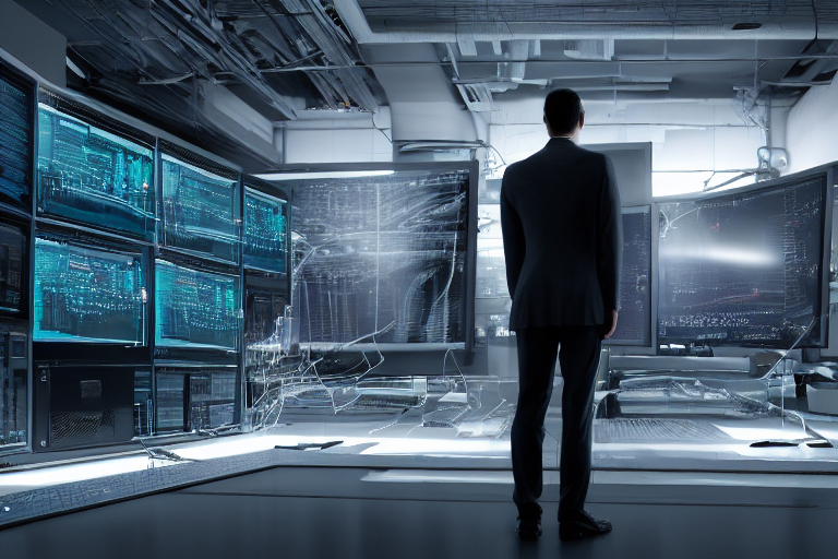 Supercomputer Screen