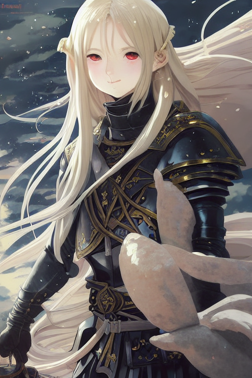 Anime picture search engine! - blindfold blonde hair camouflage