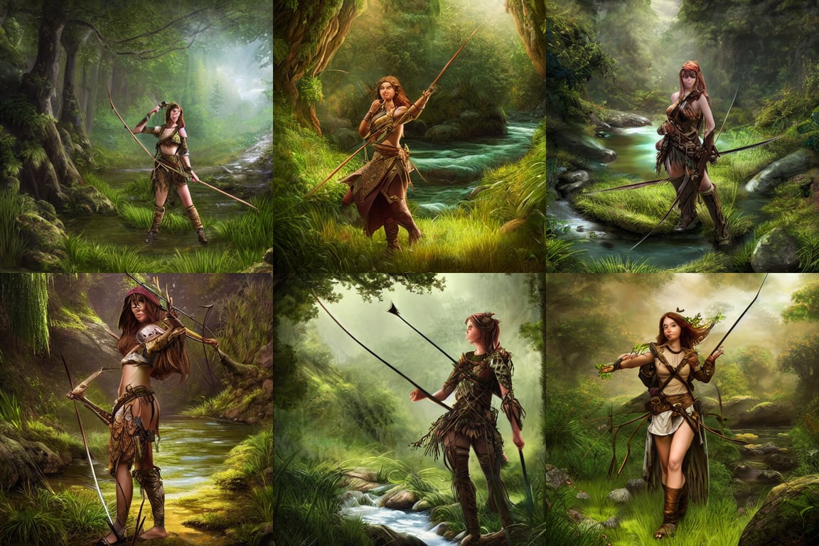 Ranger Fantasy Art