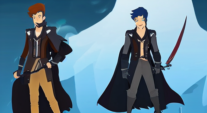 Rwby Male Characters