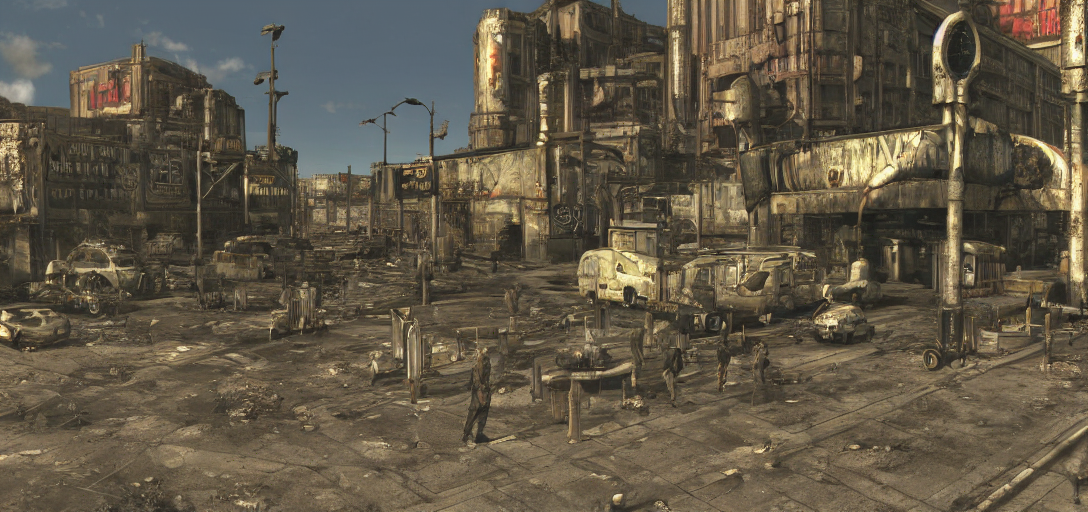 Fallout 3 Concept Art Wallpaper