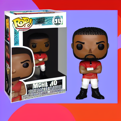 Michael b jordan cheap funko pop