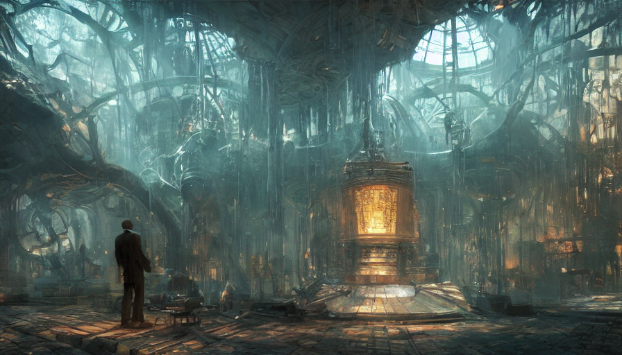 Bioshock Rapture Concept Art