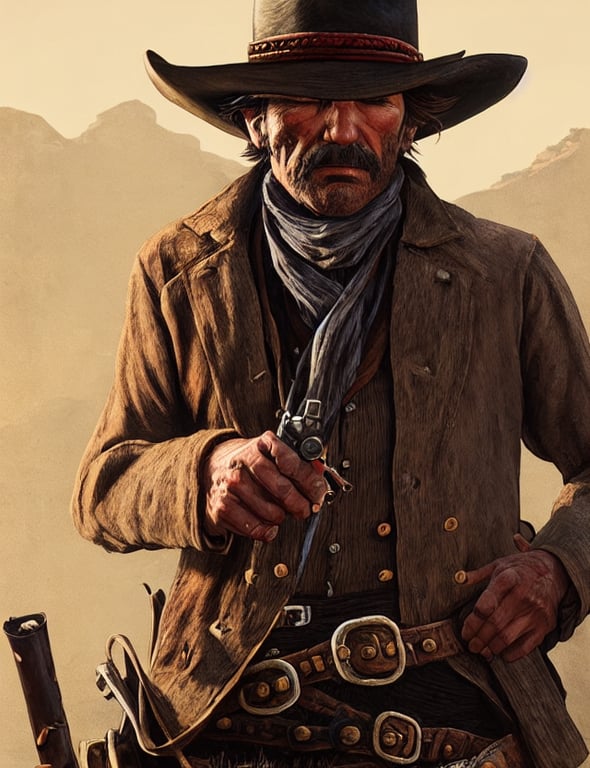 Red Dead Redemption 2 Overlooked Concept Art Surfaces Online – BWSJTC