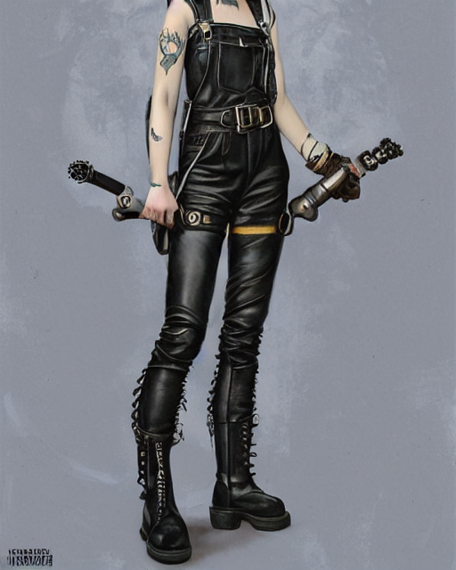 Punk girl boots on sale