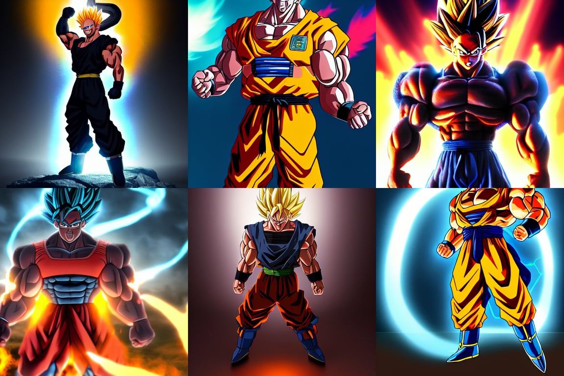 ArtStation - Dragon Ball Z Characters