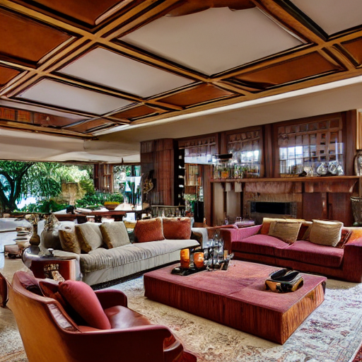 Frank lloyd wright sofa discount