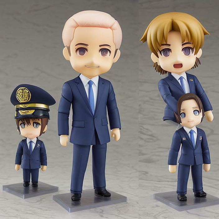 prompthunt: benjamin netanyahu, an anime nendoroid of benjamin ...