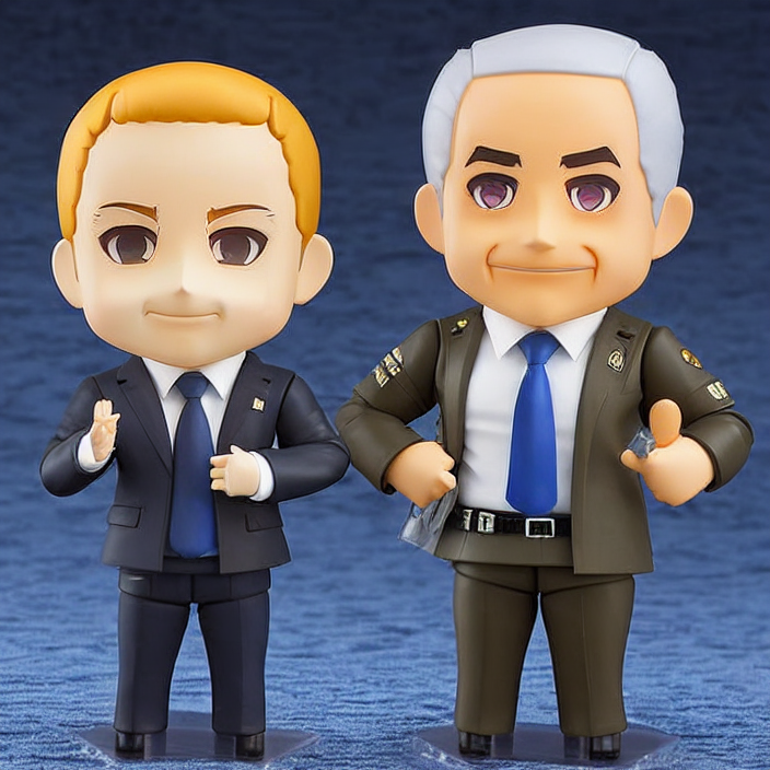 prompthunt: benjamin netanyahu, an anime nendoroid of benjamin ...