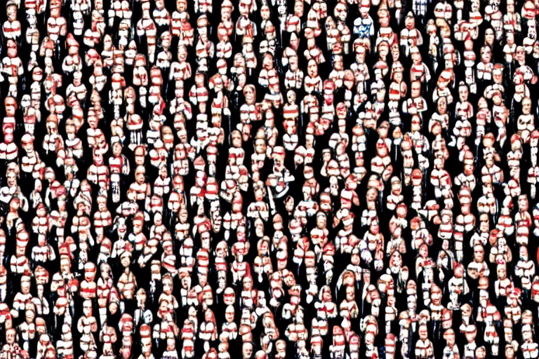 “Where is Waldo”