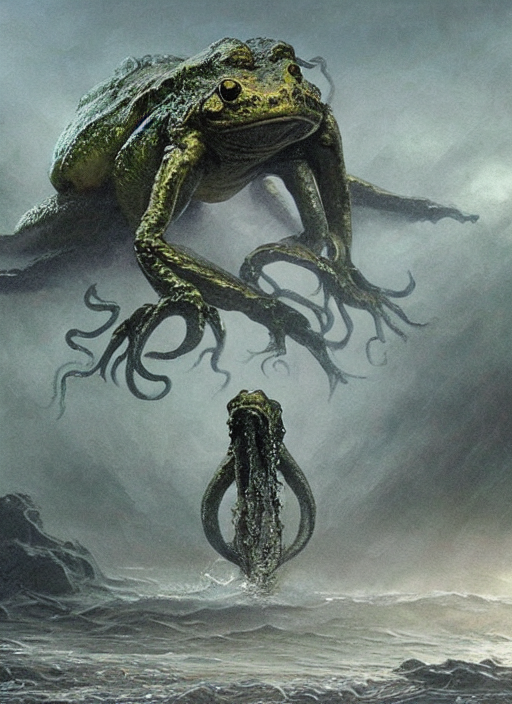 Wayne Barlowe Lovecraft