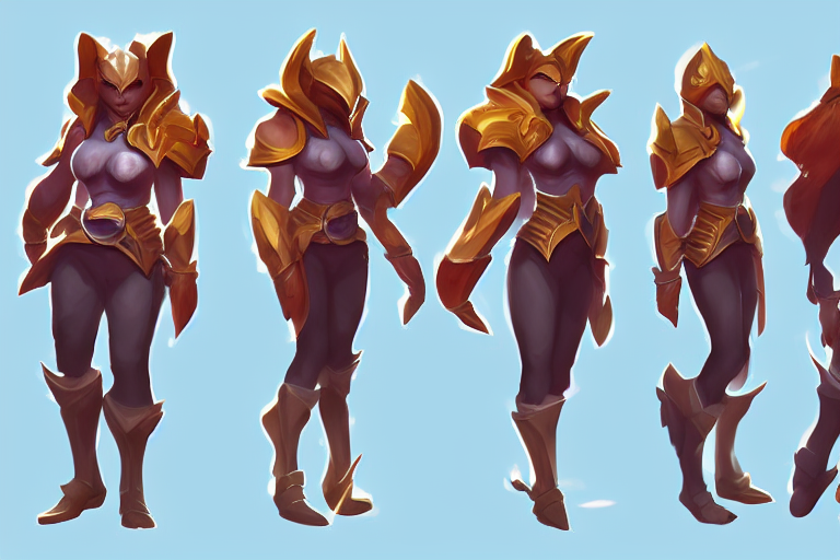 League Of Legends Champions Concept Art