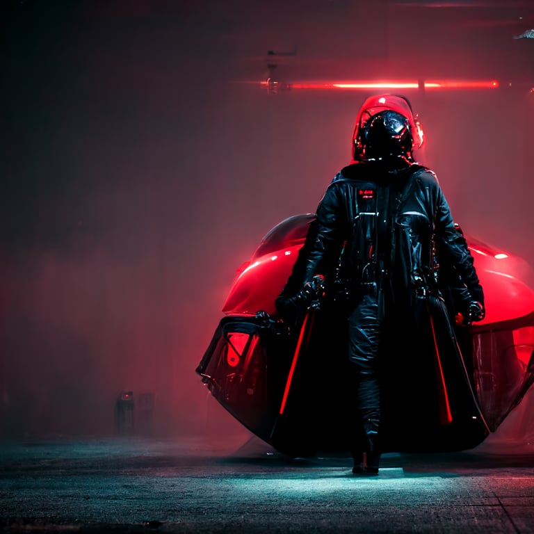 Darth vader cheap leather jacket