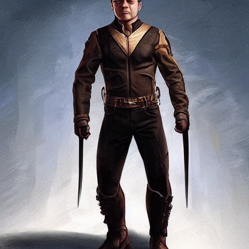 prompthunt: “photorealistic concept art of Taron Egerton as Wolverine ...