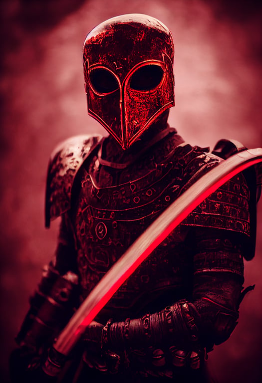Evil Warrior Mask