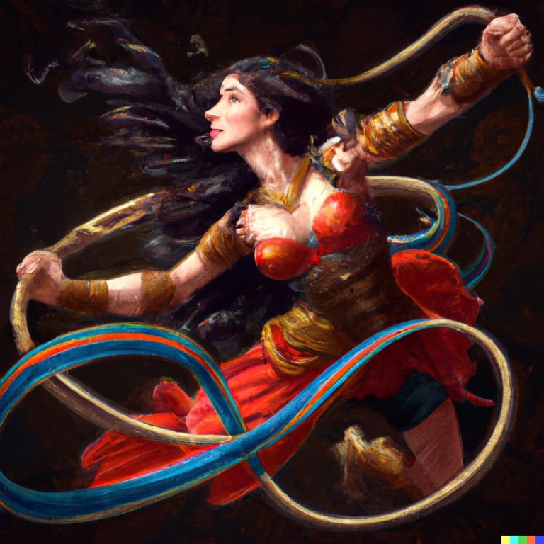 Warrior Woman Lasso 