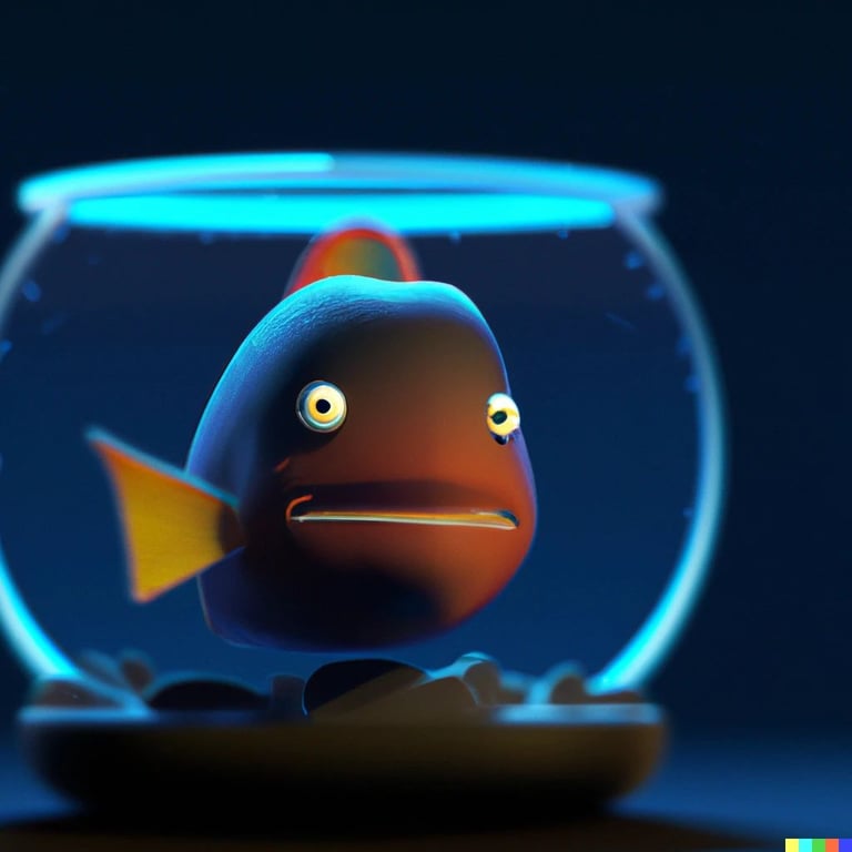 prompthunt-3d-render-of-a-cute-tropical-fish-in-an-aquarium-on-a-dark