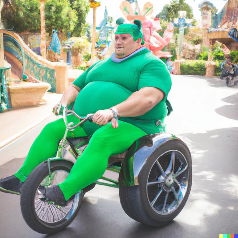 Hulk tricycle 2025