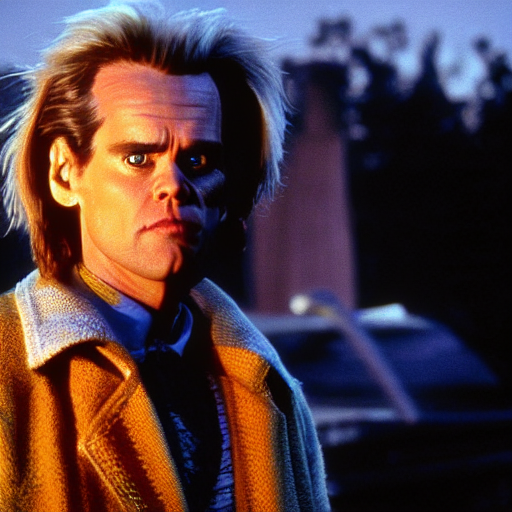 Back to the cheap future jim carrey