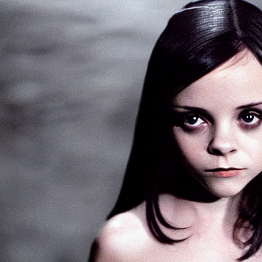 prompthunt young witch christina ricci