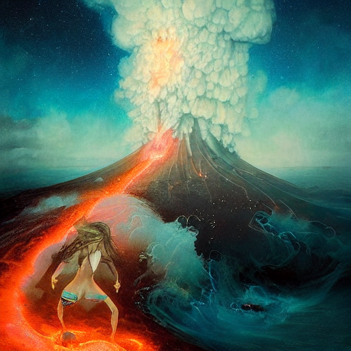 Sea Of Stars On Vaadhoo Island Wallpaper