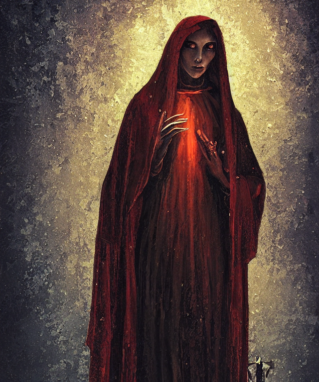 prompthunt: a oil painting full body character portrait of the virgin  bloody mary in the style of dark souls in the style of darkest dungeon  trending on artstation deviantart pinterest detailed realistic