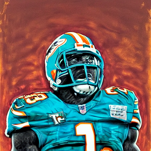 Tyreek Hill Wallpaper 4K, Miami Dolphins