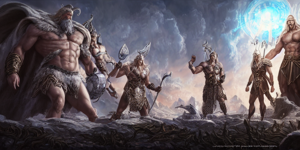 Okami Games on X: New God of War Ragnarok concept art has leaked