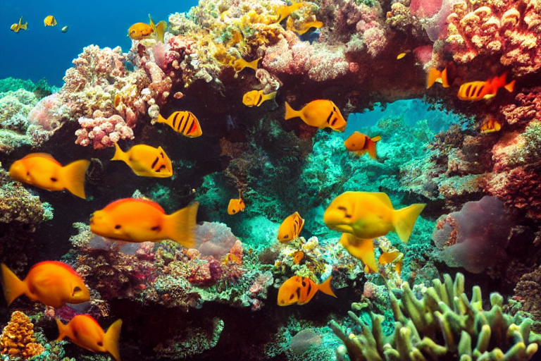 School Of Tropical Fish National Geographic