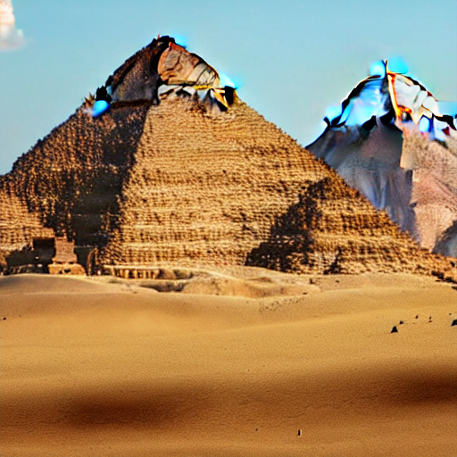 Prompthunt: Pyramids Of Giza In Savanna Grassland Landscape ...