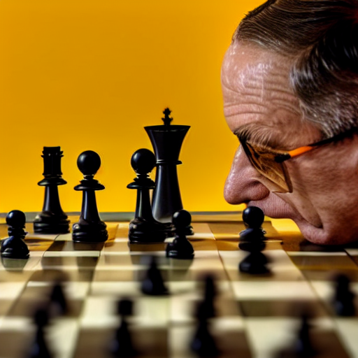 Marcel Duchamp Portrait Of Chess Players