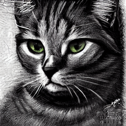 Prompthunt Portrait Of A Chav Cat Anthro Cat Chav Apparel Digital Art Dramatic Lighting 3898
