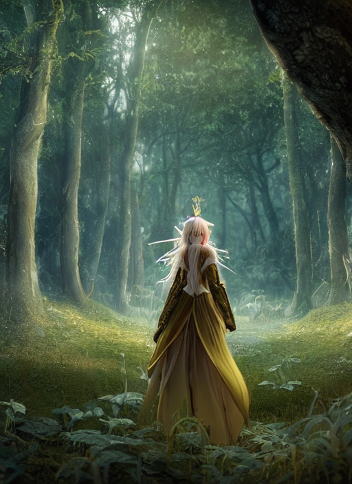 Lord Of The Rings Forest Elves