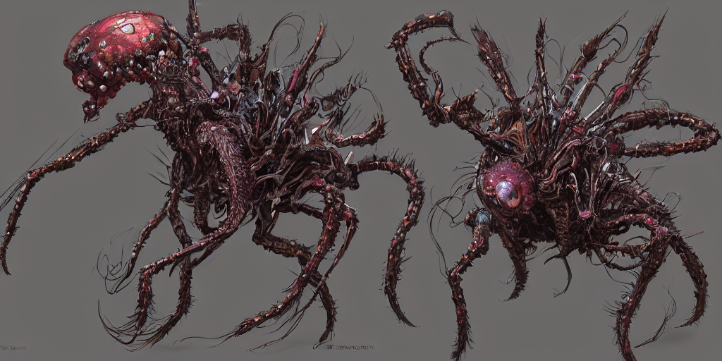 The Host Monster Concept Art