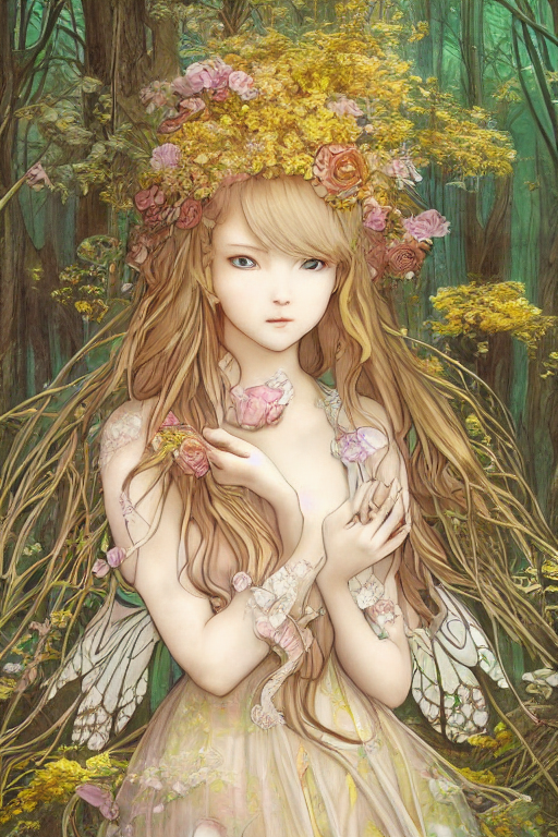 Anime Nature Fairy