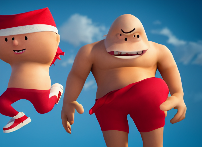 Captain Underpants in real life : r/CaptainUnderpants