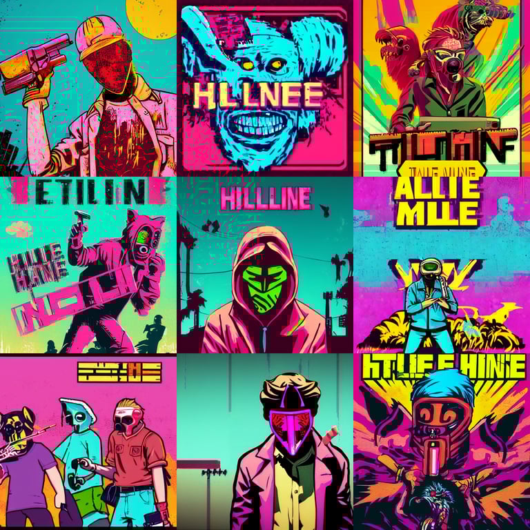 prompthunt Hotline Miami