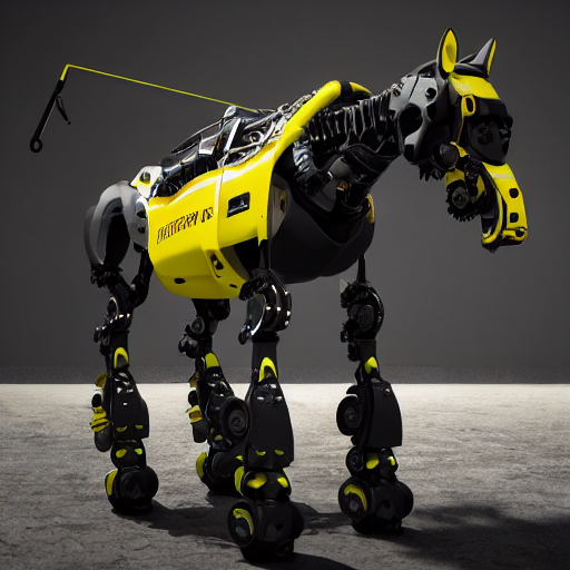 Boston cheap dynamics horse