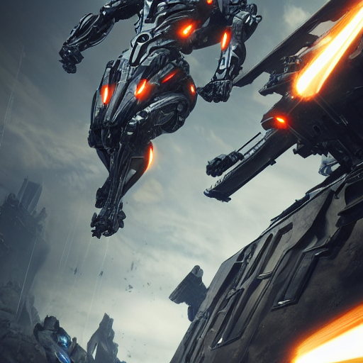Helicopter Gunship Concept Art