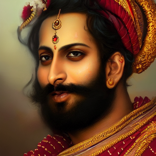 Shivaji maharaj earring png on sale