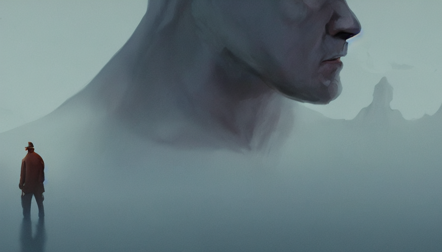 prompthunt meaning of life, concept art, jama jurabaev, greig fraser