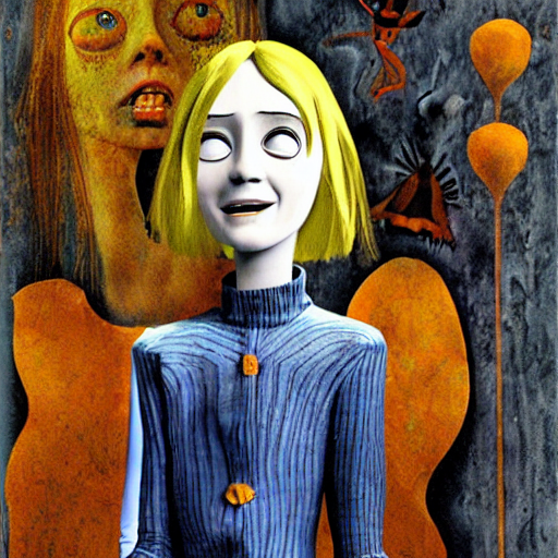 Introducir 84+ images coraline dave mckean illustrations Viaterra.mx
