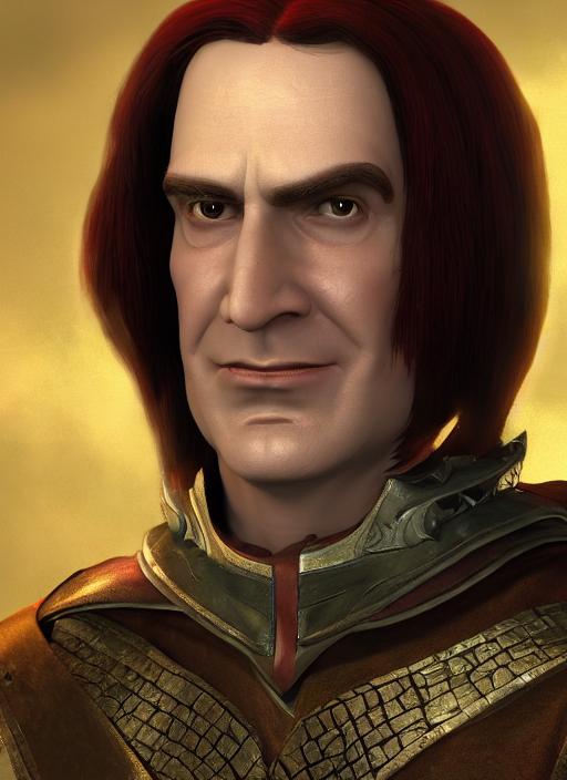 prompthunt: An epic fantasy comic book style portrait painting of Lord  Farquaad. Unreal 5, DAZ, hyperrealistic, octane render, cosplay, RPG  portrait, dynamic lighting
