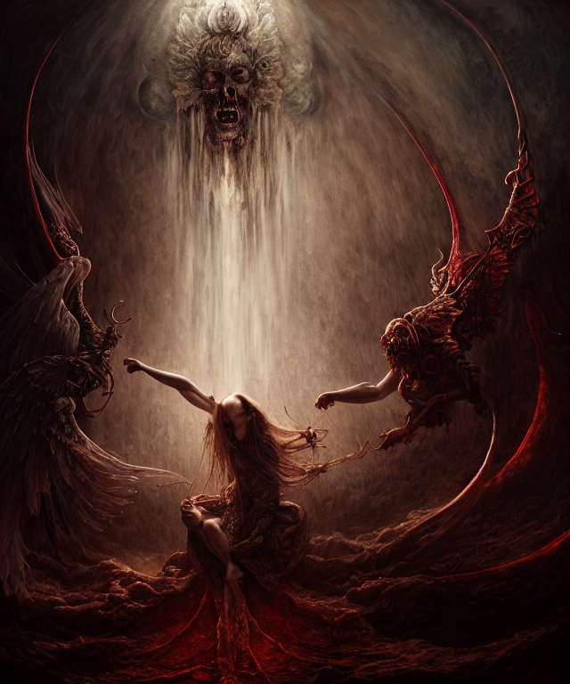 Hell Vs Heaven War