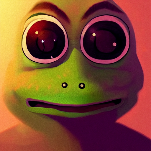 prompthunt: gigachad pepe the frog, stylized characrter render with ...