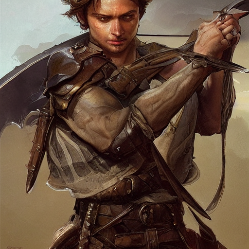 Human Archer Ranger