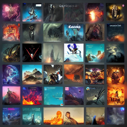 Prompthunt: Epic Music Album Cover, Neffex, Trending On Artstation 