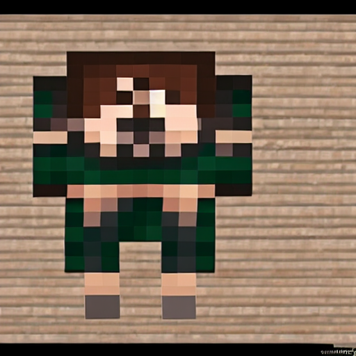 Prompthunt hitler in minecraft