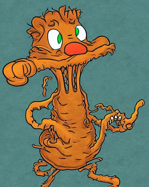 Garfield the friendly eldritch abomination